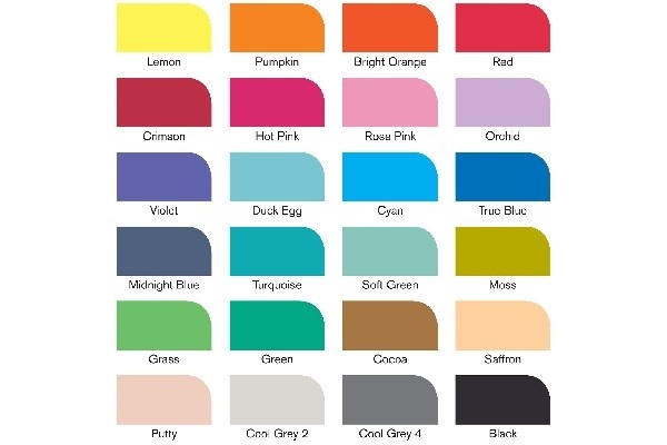 WINSOR Promarker set 24pcs art & illustration in wallet