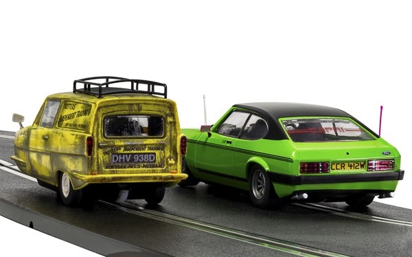 SCALEXTRIC Only Fools And Horses Twin Pack