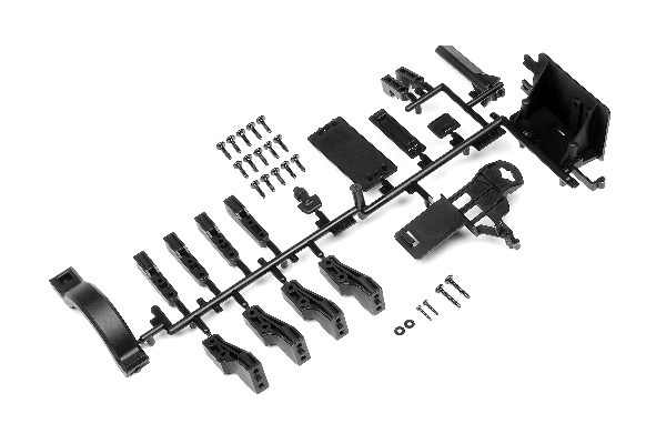 HPI Battery Box Mount/Cover Set