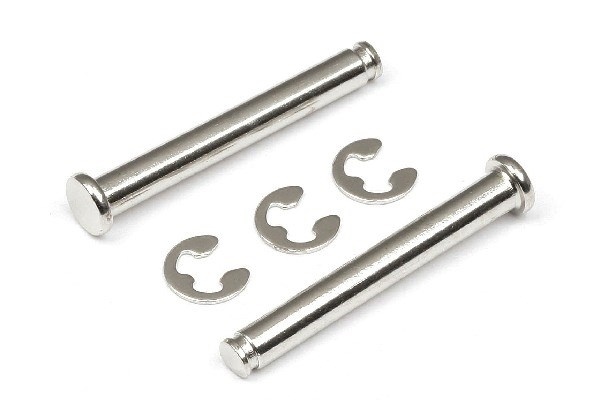 3 * 25 mm ytre opphengsaksel foran (2 stk.)