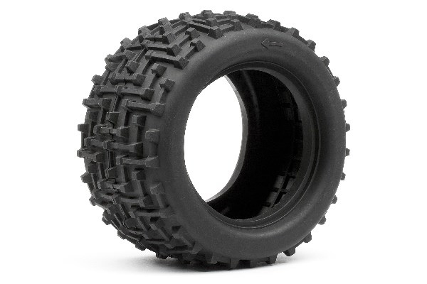 Bullet Ammunition Tyres (2Pcs)