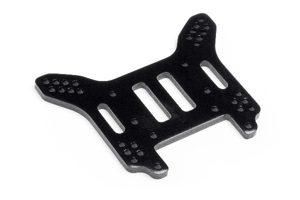 Støtdempertårn bak 4Mm svart (Trophy Buggy)
