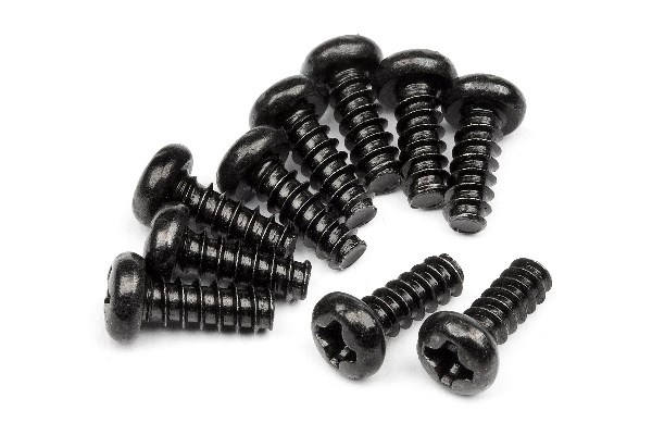 Tp. Knapphodeskrue M3X8Mm (10 stk.)