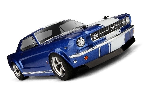 Ford 1966 Mustang Gt Coupe Body (200Mm)