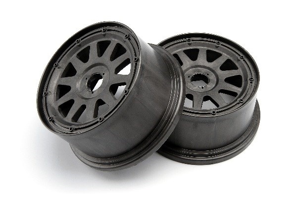 Tr-10 hjul Gunmetal (120X65Mm/-10Mm Offset)