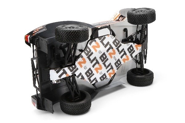 Blitz Chassis Protector (White)