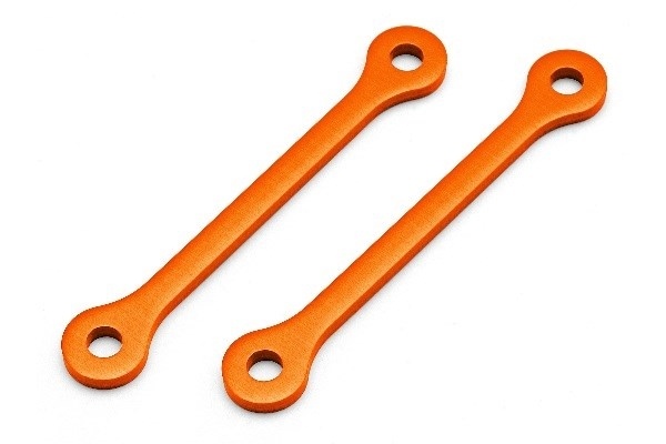 Overarmskinne 4X54X3Mm (Oransje/2stk)