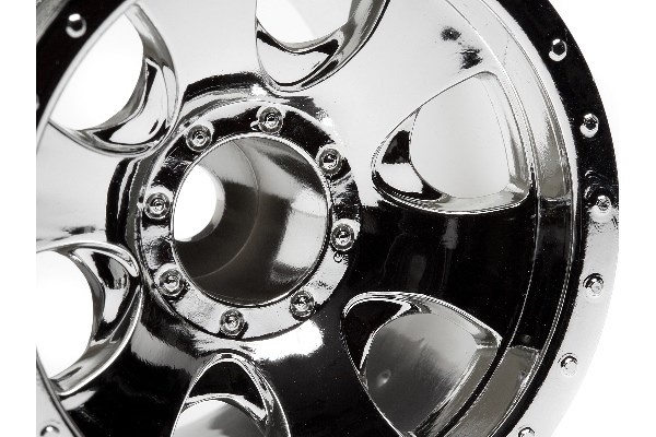 Warlock Wheel Chrome (2.2In/2Pcs)