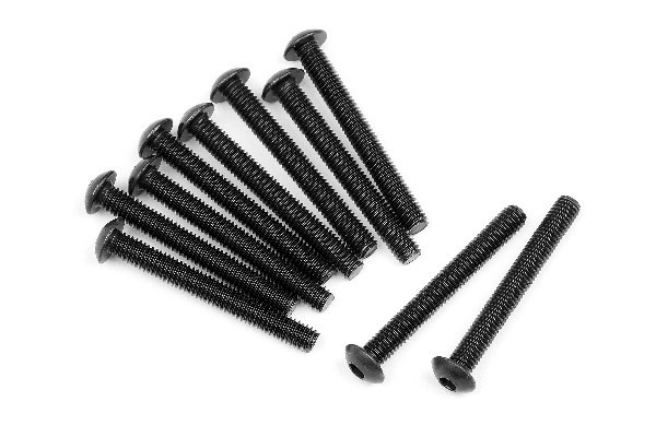 Knapphodeskrue M3X25Mm (10 stk.)