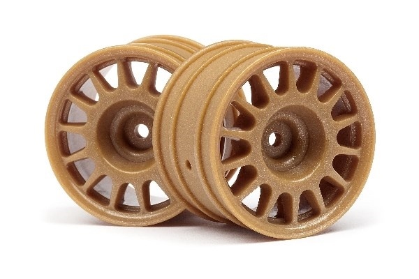 Wr8 Rally Off-Road hjul bronse (48X33Mm/2Pcs)