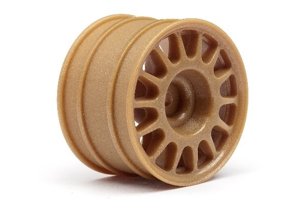 Wr8 Rally Off-Road hjul bronse (48X33Mm/2Pcs)