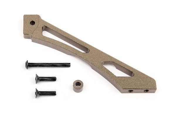 Bakre avstiver i aluminium (hard anodisert)