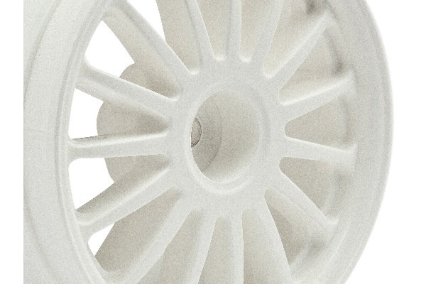 WR8 Tarmac-hjul hvit (2,2 tommer/57X35 mm/2 stk.)