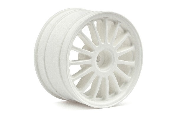 WR8 Tarmac-hjul hvit (2,2 tommer/57X35 mm/2 stk.)