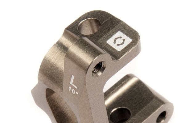 HPI Aluminum C Hub Set (Hard Anodized)