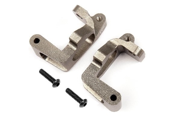 HPI Aluminum C Hub Set (Hard Anodized)