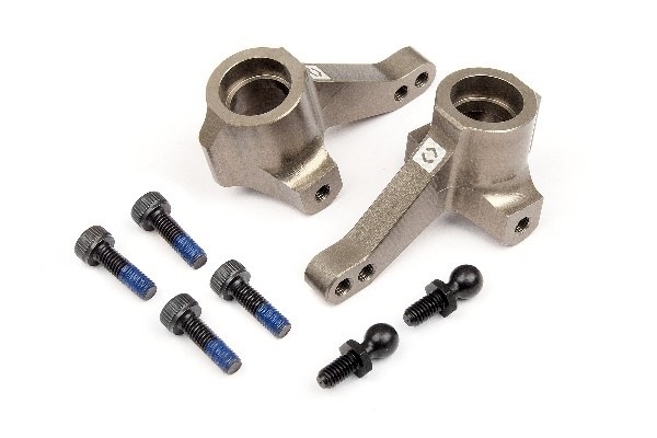 Aluminum Knuckle Set (Hard Anodized)