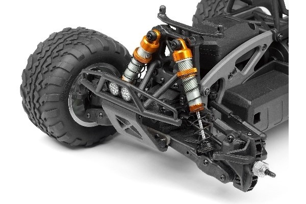 HPI Aluminum Threaded Shock Set (70-103Mm/2Pcs)