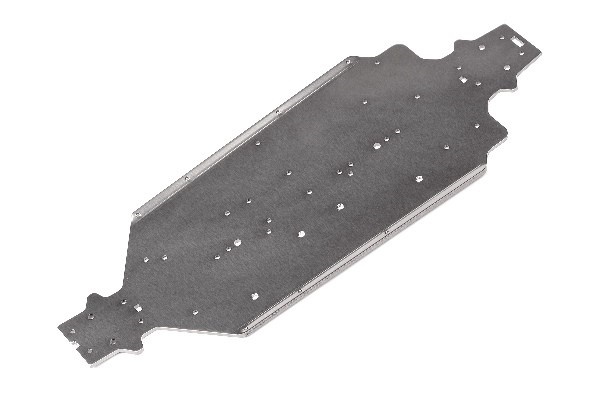 HPI Main Chassis (Gunmetal/3Mm)