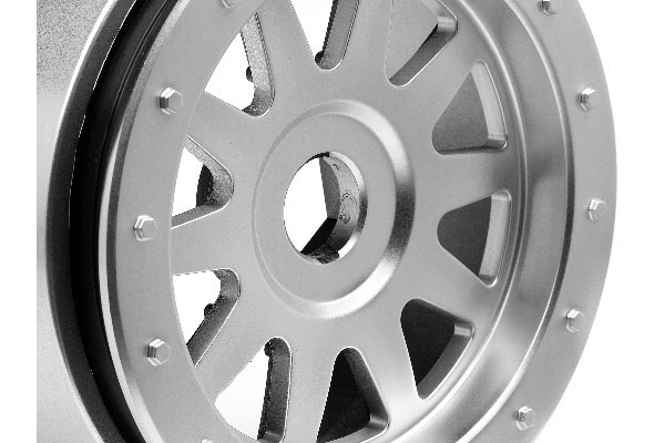 Tr-10 Lim-Lock hjul matt krom (120X60Mm/2 stk.)