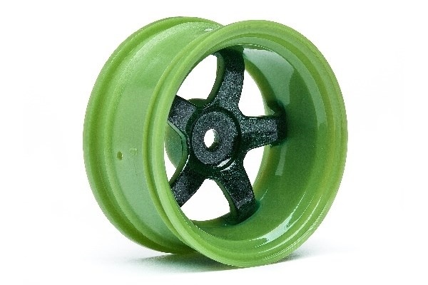 Work Meister S1-hjul grønn (9 mm offset/2 stk.)