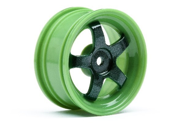 Work Meister S1 Pyörä vihreä 26Mm (0Mm Os/2Pcs)