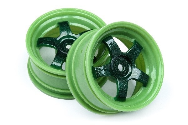 Work Meister S1 Pyörä vihreä 26Mm (0Mm Os/2Pcs)