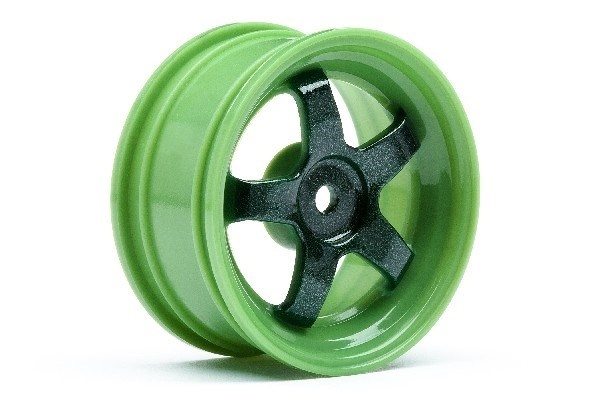 Work Meister S1 Pyörä vihreä 26Mm (0Mm Os/2Pcs)