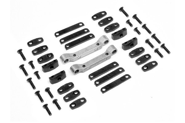 HPI Pivot Block F/R (0Deg/3Deg)