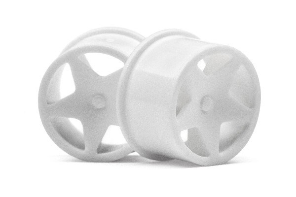 Q32 Super Star hjulsett F/R hvit/18X10/18X14 X 4