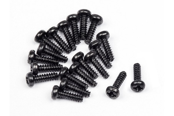 Knapphodeskrue M1.7X6Mm (20 stk.)