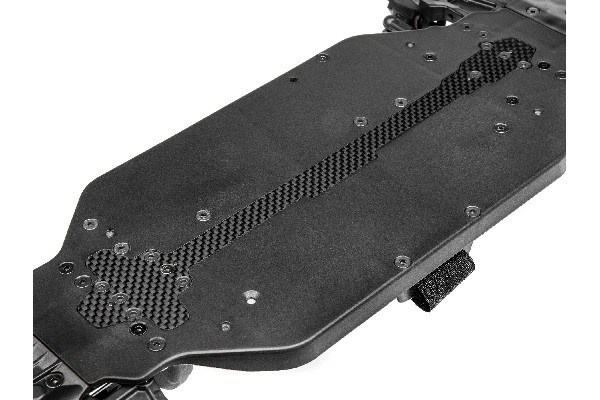 Center Drive Shaft Cover Set (Carbon Fiber)