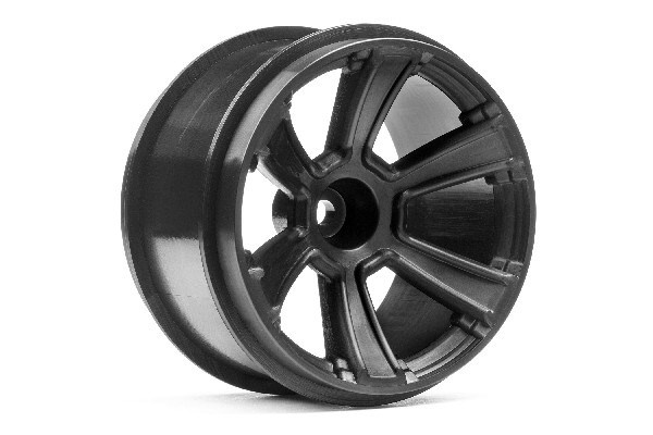 6-Shot Mt Wheel (Black/2Pcs)