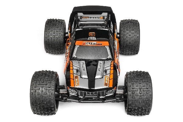 Bullet St Clear Body m/ Nitro/Flux-dekaler