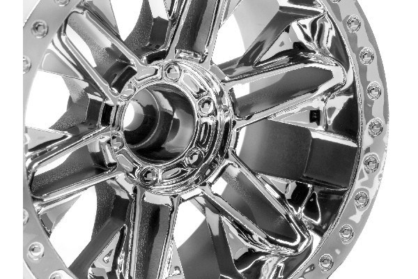 6-Shot St Wheel (Chrome/2Pcs)