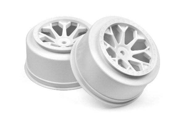 8-shot Sc Wheel (valkoinen/2kpl)