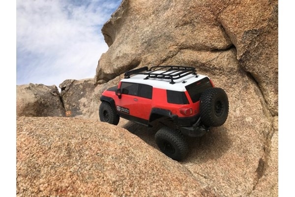 Toyota Fj Cruiser Clear Body