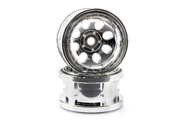 Rock 8 Bead Lock vanne kromi (55X36Mm/2kpl)