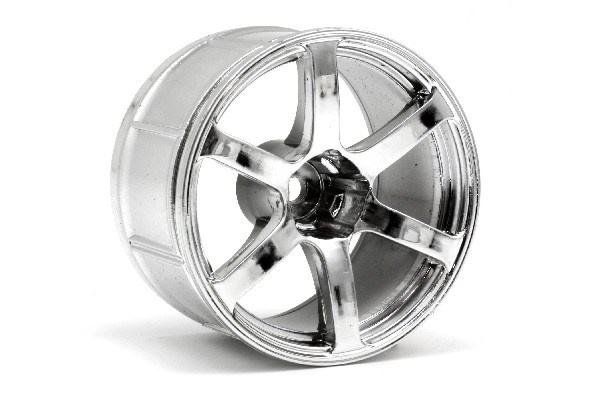 Lp35 Wheel Yokohama Avs Model T6 Chrome (2Pcs)
