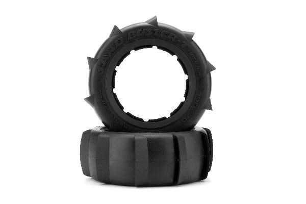 Sand Buster-T Padlehjul M Comp (190X70Mm/2 stk.)