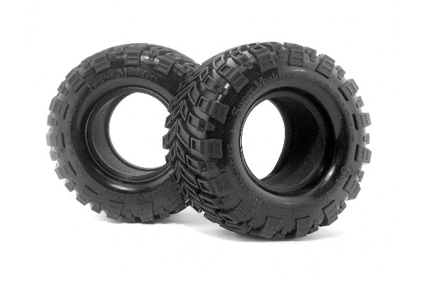 Super Mudders Dekk (165X88Mm/2stk)