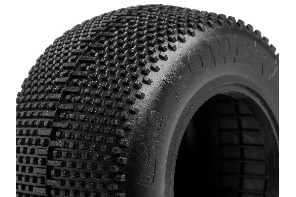 HPI Powerpin 2.2 Inch Mt Tire (White/2Pcs)