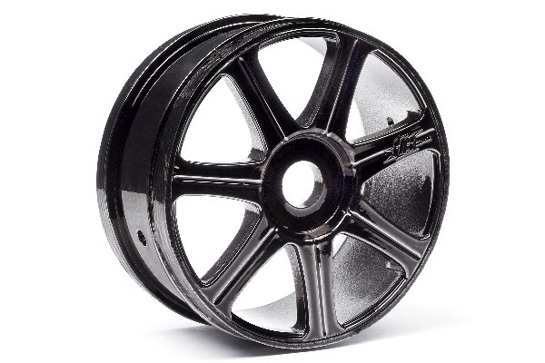 Hb Edge Wheel (Black Chrome/2Pcs)