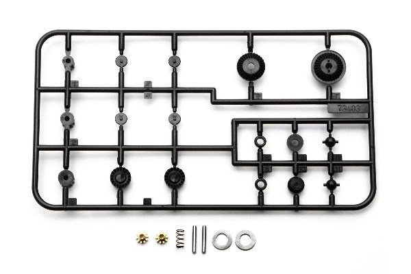 Diff Pinion Gear Set (Micro Rs4)