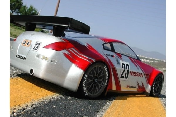 Nissan 350Z Nismo Gt Race karosseri (190Mm)