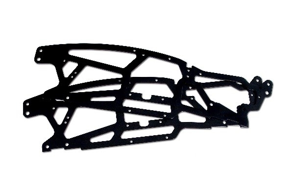 Low Cg Chassis 2.5Mm (Black)