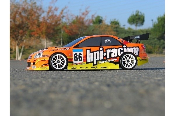 PIi Racing Subaru Impreza karosseri (190Mm/Wb255Mm)