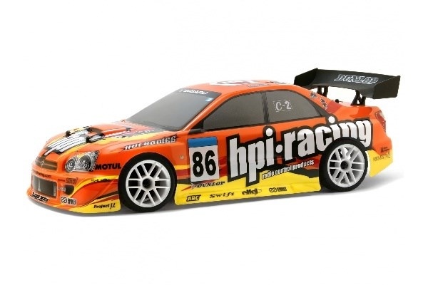PIi Racing Subaru Impreza karosseri (190Mm/Wb255Mm)