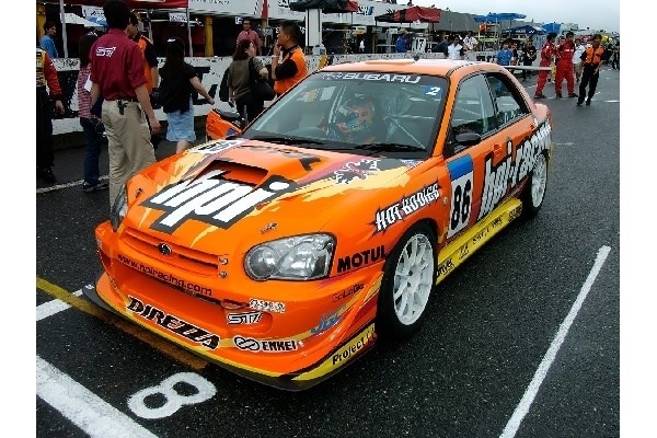 HPI Racing Subaru Impreza karosseri (200Mm/Wb255Mm)