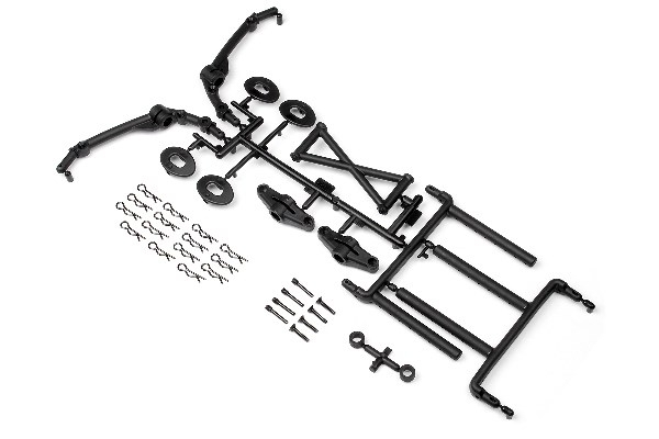 HPI Body Mount Set (Front/Rear)